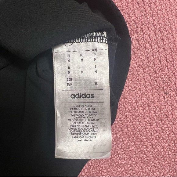 Fear of God Athletics Adidas Performance Jersey Tee size M Oversized T-Shirt Fog - Picture 9 of 9